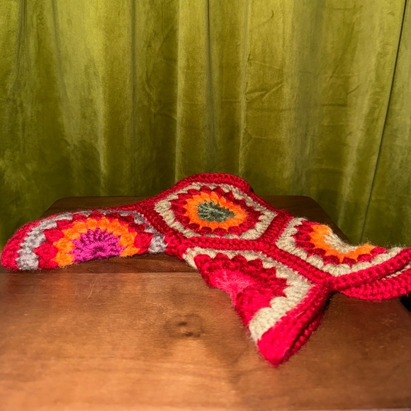 Colorful Crochet Booties - Picture 6 of 6